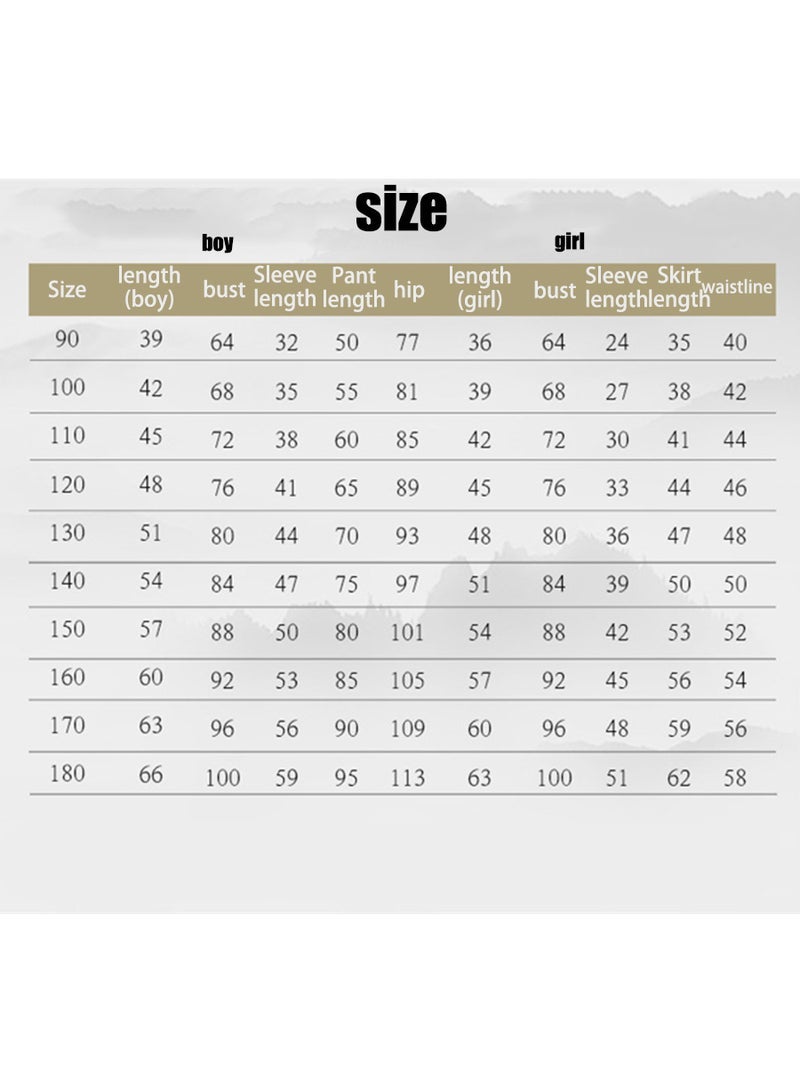 Boys' Hanfu Chinese Style Set white Shirt and Pants Two-piece Suits Spring And Autumn New Children's Tang Dynasty Fashion Clothes - Image 5