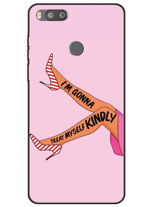Protective Case Cover For Xiaomi Redmi 5X I'M Gonna Treat My Self Kindly