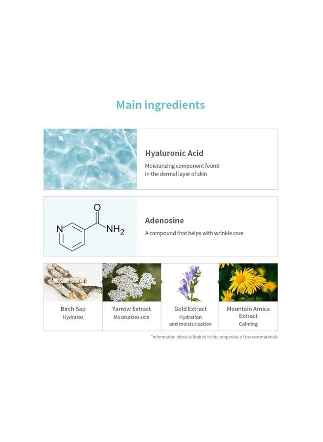 MIZON Hyaluronic Acid 100, Original Skin Energy, Hyaluronic Acid, Facial Care, Moisturizing Ampoule (1.01 Fl Oz/30ml)  - Image 3