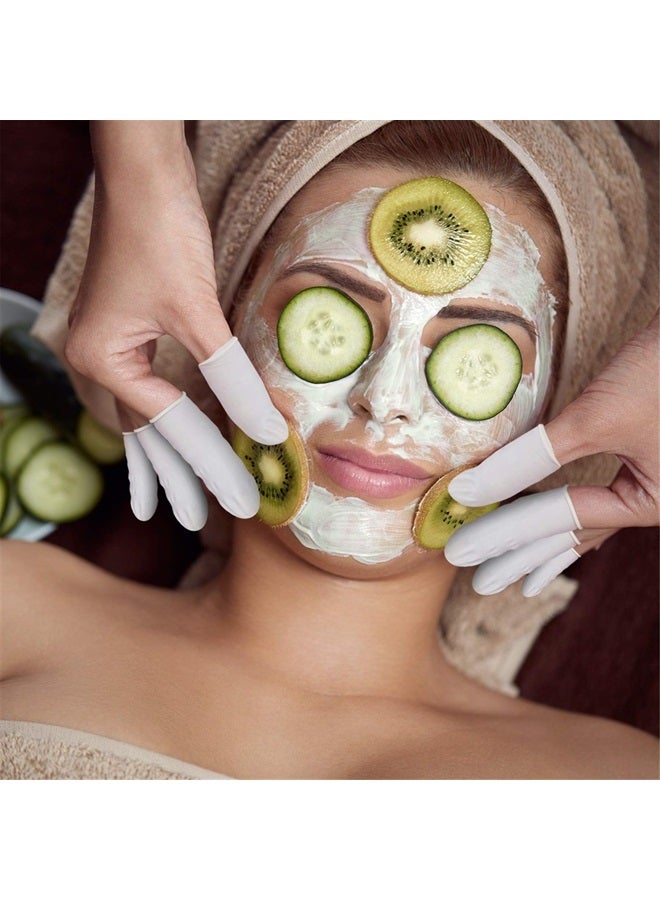 tifanso Finger Cots Finger Protectors, Medium Finger Gloves Disposable, Finger Covers Protection for Finger Tips, Finger Sleeve Thumb Protector Fingertip Protector Thumb Cover(Approx.210 PCS) - Image 5