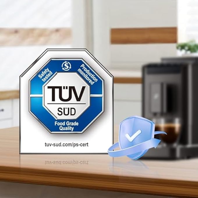 GOLDEN ICEPURE Tv Sd Certified Coffee Filter Compatible With Krups Claris F088 Melitta Pro Aqua Fits Many Models From Aeg Bosch Siemens Nivona Melitta 4 Pieces From Invoice Available - Image 3