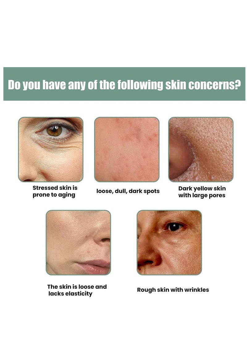 EELHOE Advanced Collagen Boost Anti-Aging Serum (30 ml), Collagen Peptide Face Serum for Reducing Wrinkles – Firming and Rejuvenating Formula for Youthful Skin - Image 3