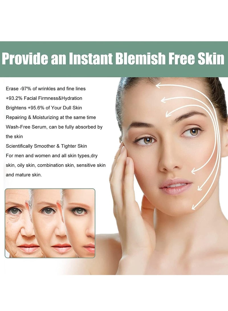 EELHOE Advanced Collagen Boost Anti-Aging Serum (30 ml), Collagen Peptide Face Serum for Reducing Wrinkles – Firming and Rejuvenating Formula for Youthful Skin - Image 2