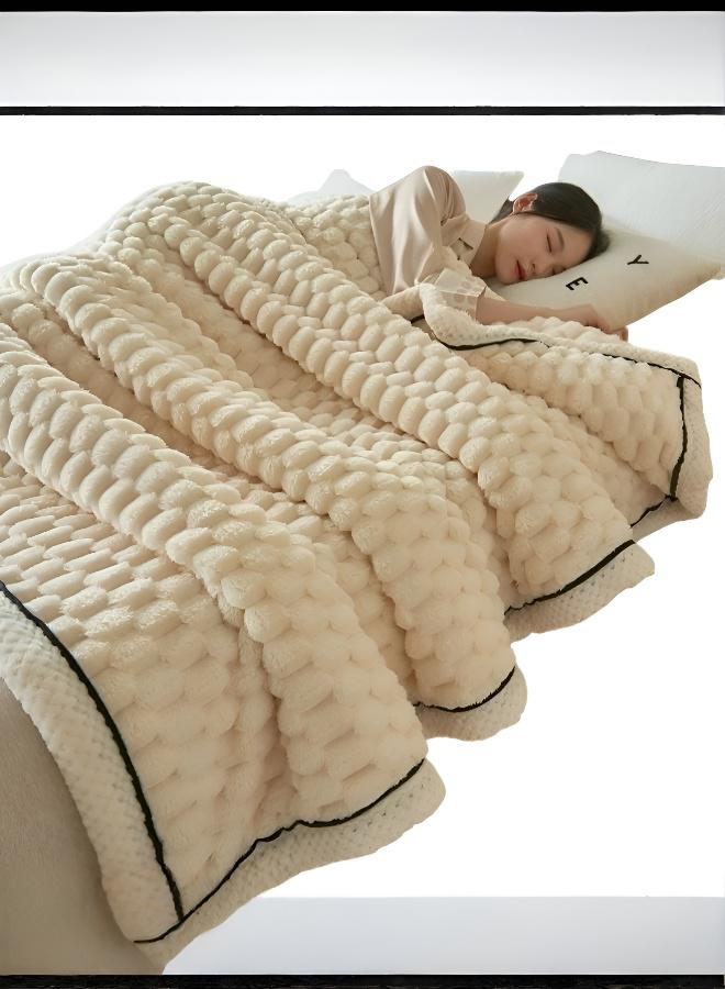 Warm Double-Sided Plush Blanket - Image 1