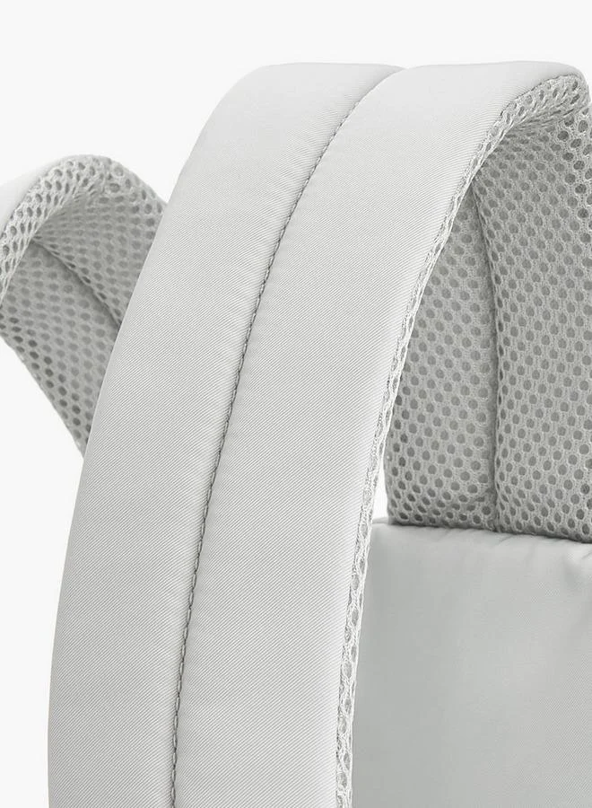 Missy GREY Solid School Backpack With Zip Closure And Adjustable Strap - 20x12x41 CM  | Best Price UAE