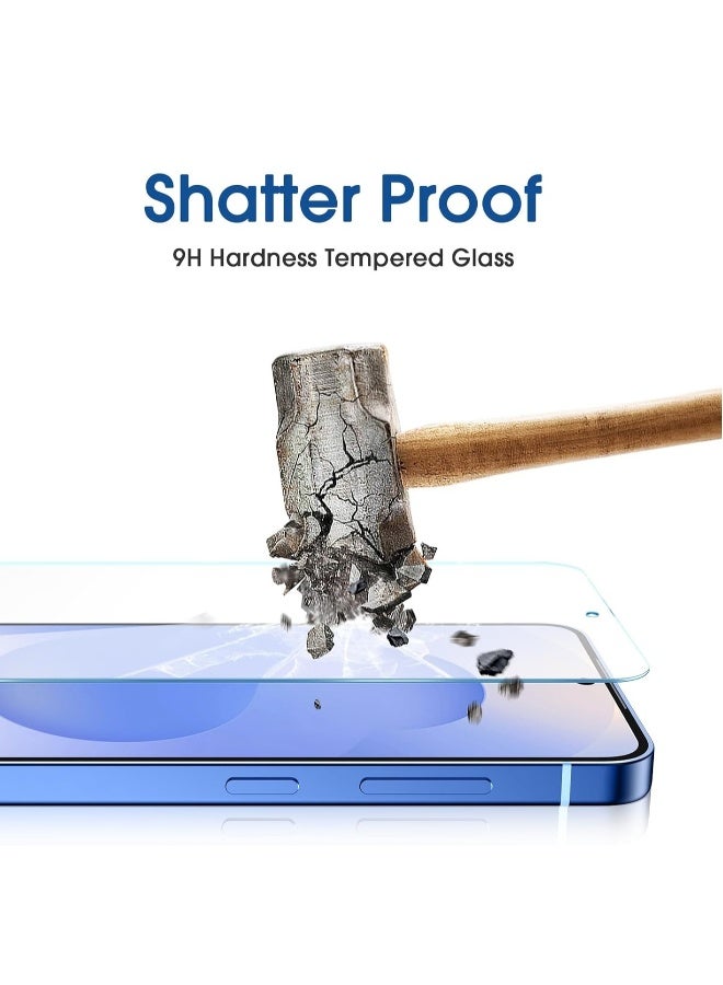 DUSALA Samsung Galaxy S25 Case Cover Silicone Soft Gel Rubber Case with 2-Pack Screen Protector 9H Hardness HD Clear Glass for Samsung Galaxy S25 6.2-inch - Image 5