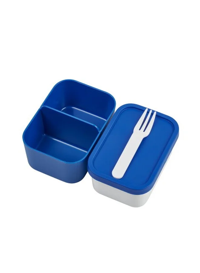 Share the Love Lunch Box Take a Break Midi – Vivid Blue – Capacity 900 ml – Compartment Lunch Box