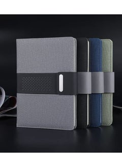 SYOSI Classic Leather A5 Notebook with Pen, Vintage Travel Notebook and Pen Journal Diary Business Daily Ideas Notepad, Birthday Gift Set for Girls Women Mum Dad, Retro Thickened Soft Leather Work Notepad  - Image 5