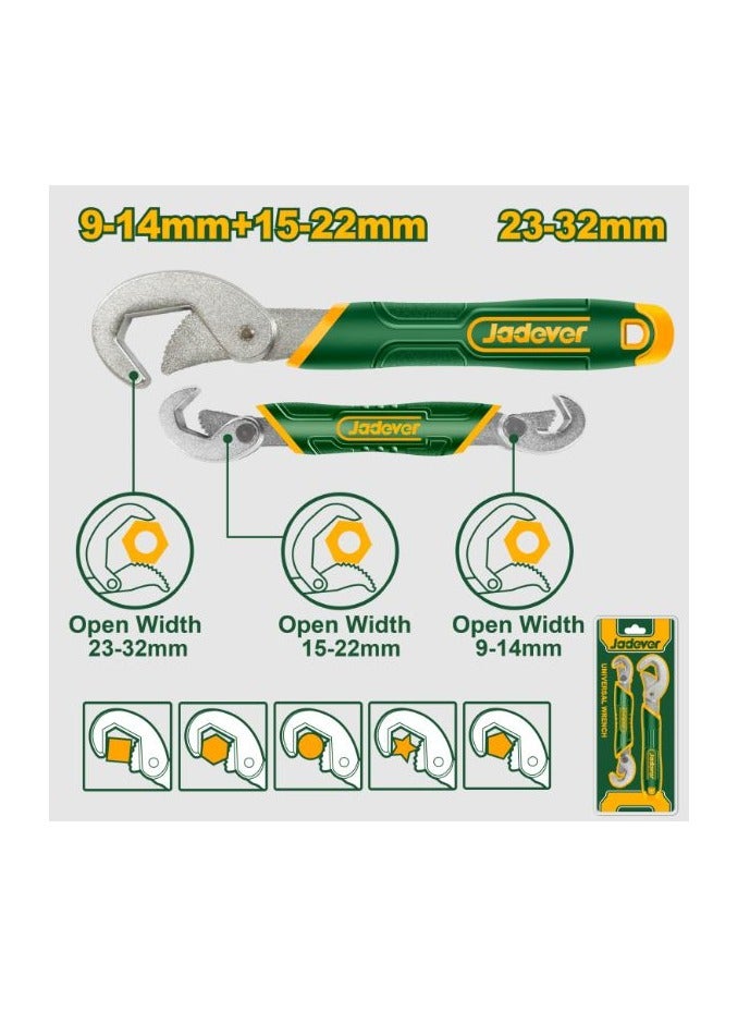 Jadever UNIVERSAL WRENCH JADEVER 9-32mm  JDUW1103
