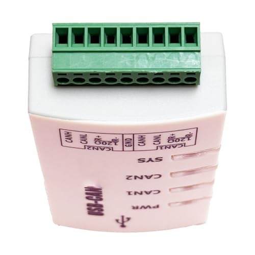 TOSYUWIR USB to CAN USBCAN-2C Dual-Channel Industrial-Grade Isolation Intelligent CAN Interface Card ZLG Compatible - Image 5