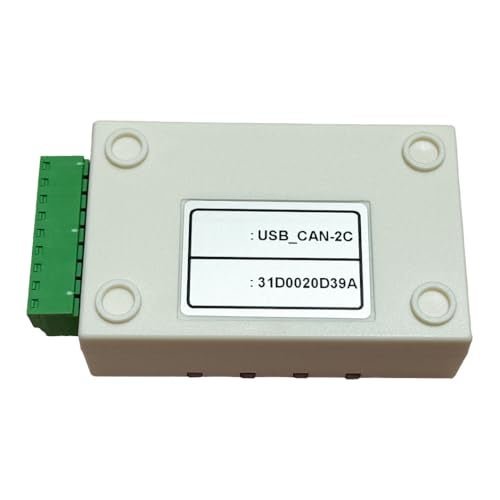 TOSYUWIR USB to CAN USBCAN-2C Dual-Channel Industrial-Grade Isolation Intelligent CAN Interface Card ZLG Compatible - Image 3