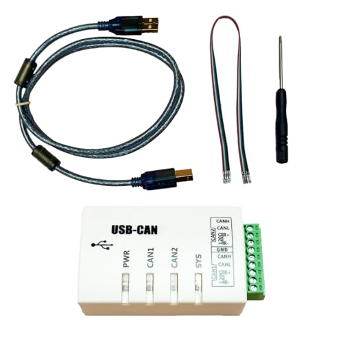 TOSYUWIR USB to CAN USBCAN-2C Dual-Channel Industrial-Grade Isolation Intelligent CAN Interface Card ZLG Compatible - Image 2