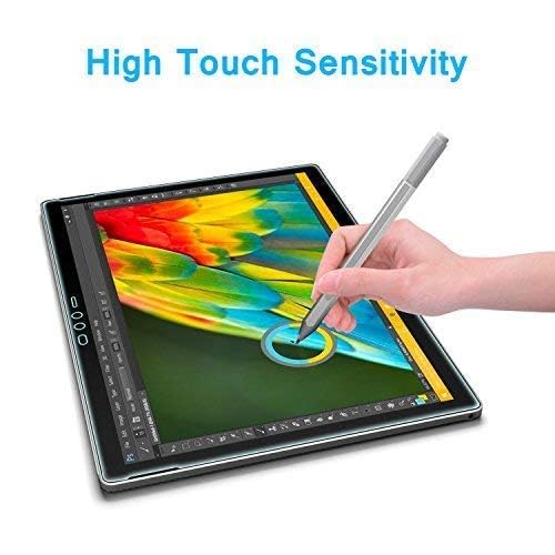 Megoo Surface Book Screen Protector 13.5",Blue Light Blocking Tempered Glass/Protect Eyesight/9H Hardness, Also for Microsoft Surface Book 2 (2017 Version) /Not for Surface Book 3 - Image 3