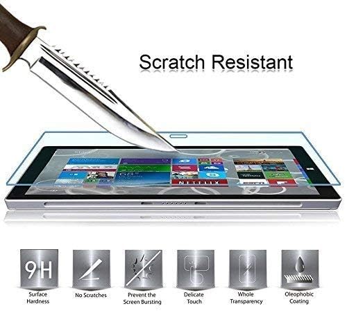 Megoo Surface Book Screen Protector 13.5",Blue Light Blocking Tempered Glass/Protect Eyesight/9H Hardness, Also for Microsoft Surface Book 2 (2017 Version) /Not for Surface Book 3 - Image 4