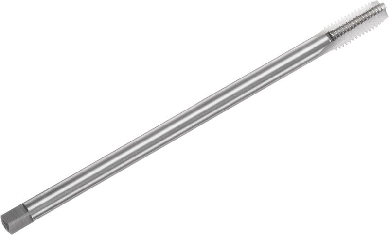 uxcell Metric Thread Tap M10 x 1.5 H2 150mm Extra Long Straight Flute Screw Thread Milling Machine Taps Threading Tapping Repair Tool - Image 3
