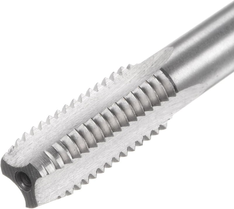 uxcell Metric Thread Tap M10 x 1.5 H2 150mm Extra Long Straight Flute Screw Thread Milling Machine Taps Threading Tapping Repair Tool - Image 5