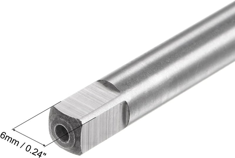 uxcell Metric Thread Tap M10 x 1.5 H2 150mm Extra Long Straight Flute Screw Thread Milling Machine Taps Threading Tapping Repair Tool - Image 4