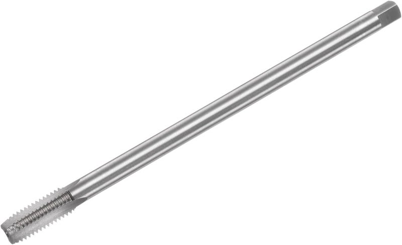 uxcell Metric Thread Tap M10 x 1.5 H2 150mm Extra Long Straight Flute Screw Thread Milling Machine Taps Threading Tapping Repair Tool - Image 1