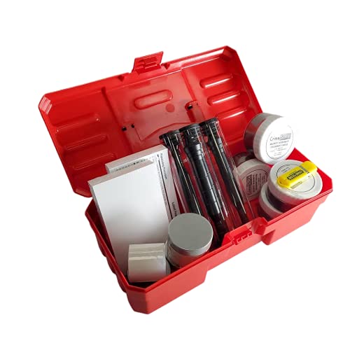 Crime Scene Latent Fingerprint Kit  Classroom Pack - Magnetic Grey - Image 1