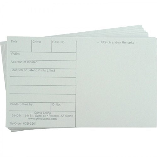Crime Scene Latent Fingerprint Kit  Classroom Pack - Magnetic Grey - Image 3