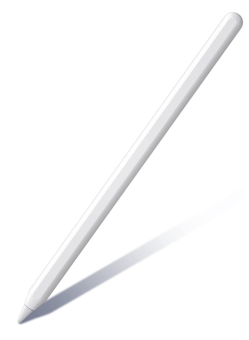 TIGER Stylus Pen for iPad Pencil 2nd Generation [Charging/Palm Rejection/Tilt Sensitive] Compatible for iPad Pro 1/2/3/4/5th 11/12.9inch,iPad Air 4/5th,iPad Mini 6th Active Drawing Pen - Image 1