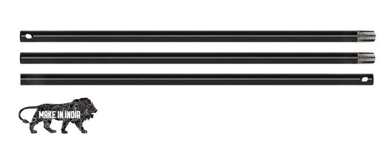 Sonia Curtain Rods with Conversion Adapter Convert The Light Stand into a Background System 3 Feet Each Rod (3 Pcs Set) - Image 5