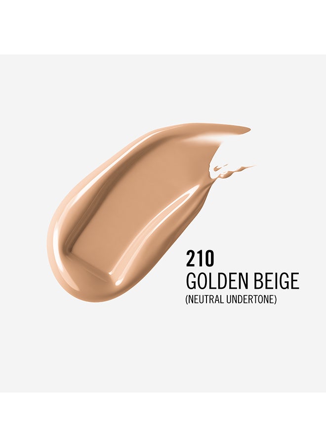 RIMMEL LONDON - كريم أساس يدوم لمدة 35 ساعة 210 بيج ذهبي - Image 1