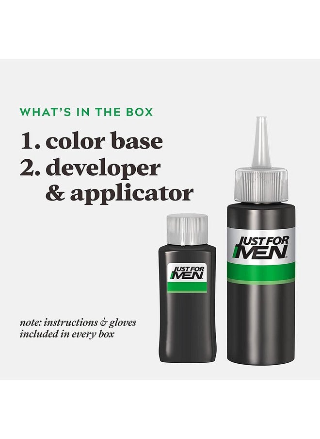Just For Men - Shampoo In H50 Haircolor Darkest Brown (2 Pack) - Image 1