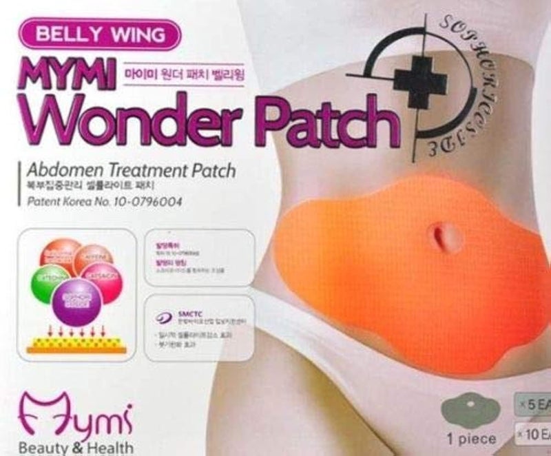 MYMI Wonder Patch is an effective patch for losing weight and burning fat - Image 1