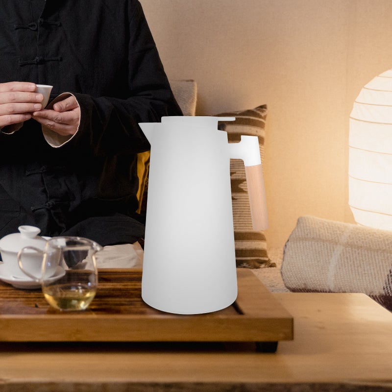 Household Thermal Carafe Insulated Kettle Portable Thermal Kettle Hot Water Bottle - Image 1