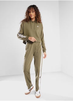 adidas Originals Adicolor 3 Stripe Short Hoodie  - Image 4