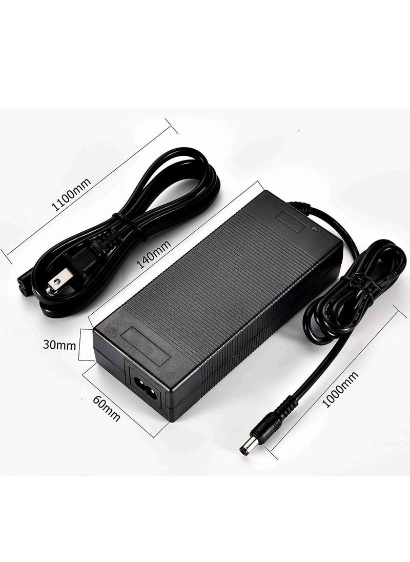 Generic - 42V 2A Electric Scooter Charger. gotrax Charger.Suitable for gotrax Scooter. GXL V2.Apex.Xr Ultra.XR Elite.G3.G4.GMAX Ultra.Vibe. - Image 1