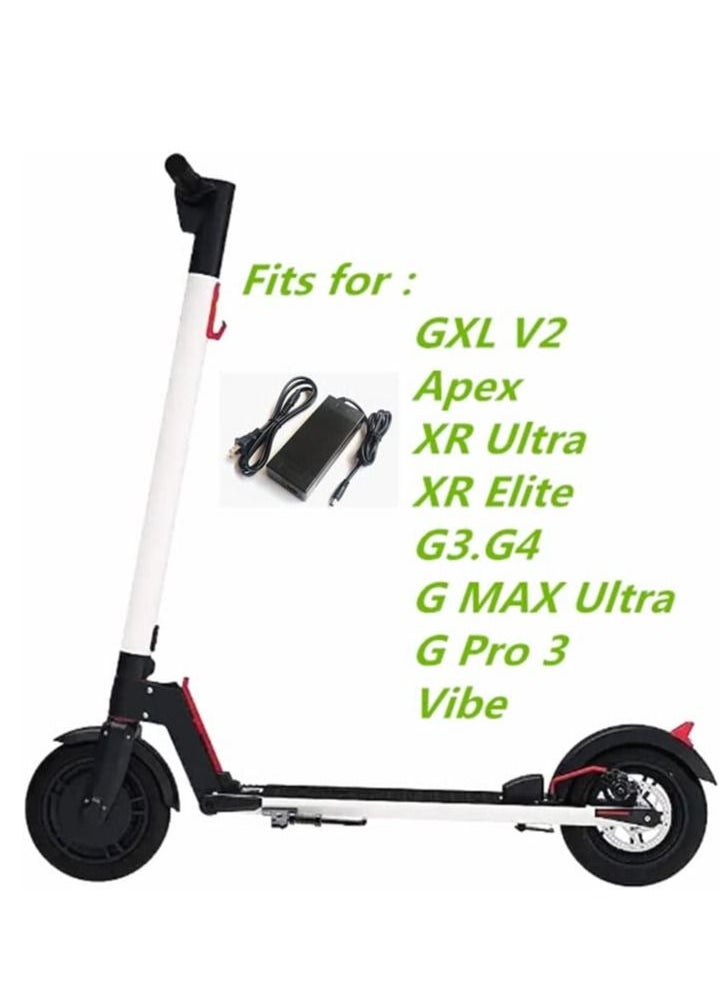 Generic - 42V 2A Electric Scooter Charger. gotrax Charger.Suitable for gotrax Scooter. GXL V2.Apex.Xr Ultra.XR Elite.G3.G4.GMAX Ultra.Vibe. - Image 1
