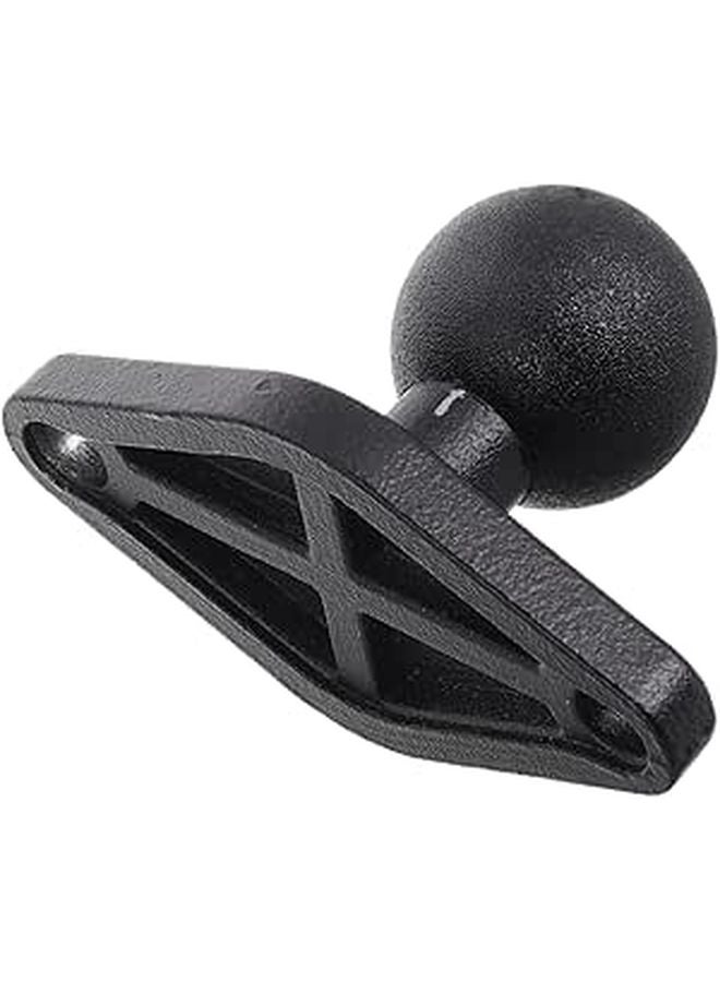 Universal Motorcycle Bike Phone Mount Holder with 360 Rotating Rear View Mirror Bracket - Image 1