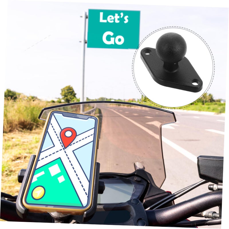 Universal Motorcycle Bike Phone Mount Holder with 360 Rotating Rear View Mirror Bracket - Image 5