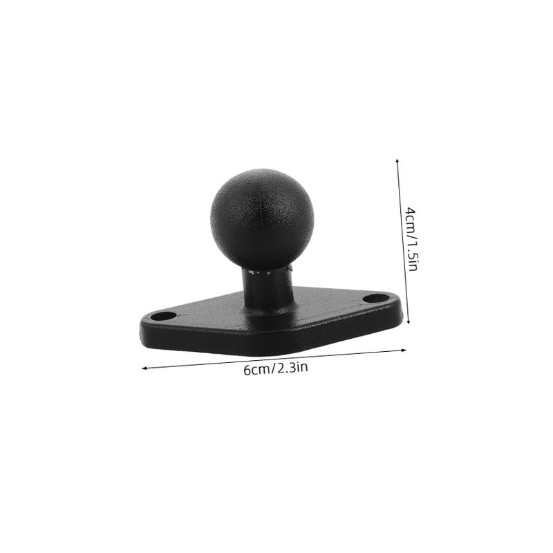 Universal Motorcycle Bike Phone Mount Holder with 360 Rotating Rear View Mirror Bracket - Image 3