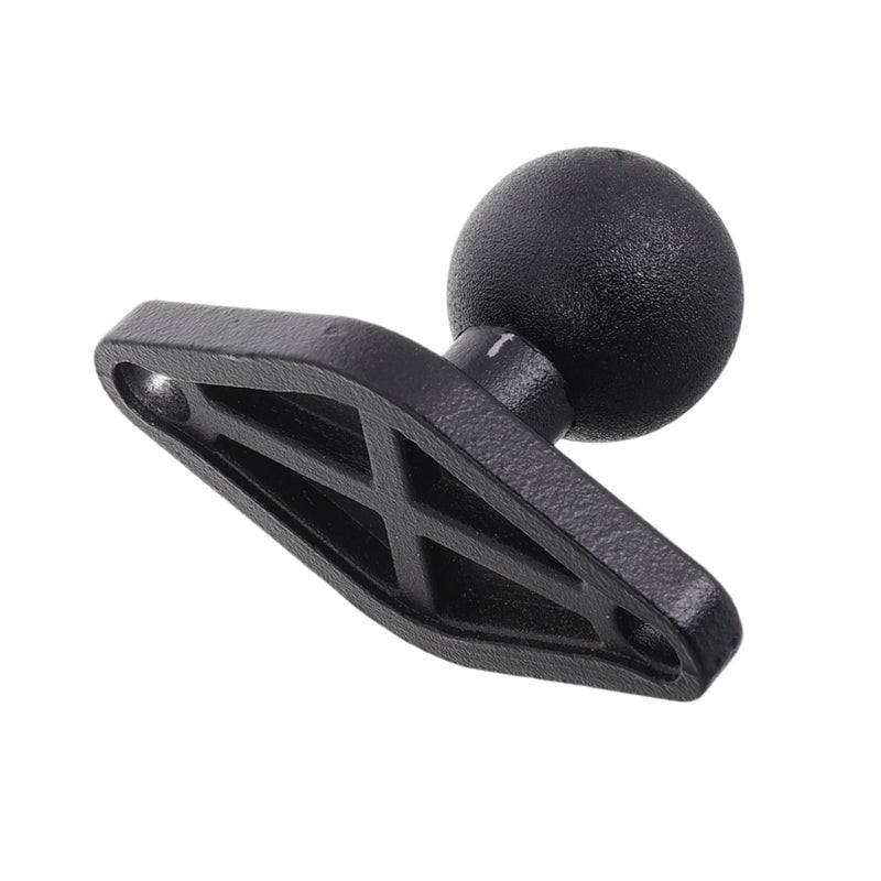 Universal Motorcycle Bike Phone Mount Holder with 360 Rotating Rear View Mirror Bracket - Image 2