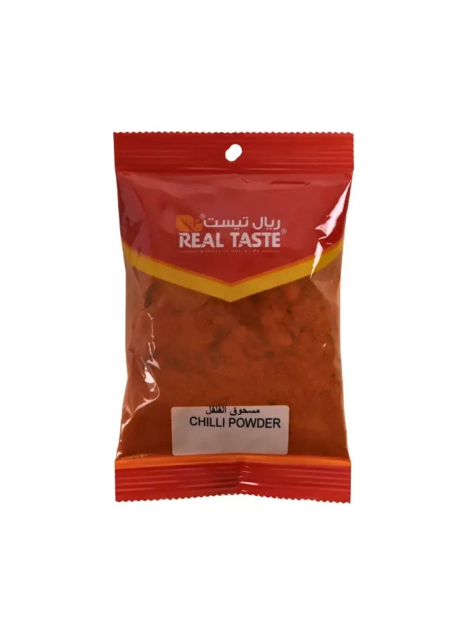 Real Taste مسحوق الفلفل الأحمر الحقيقي - 100 جرام - Image 1