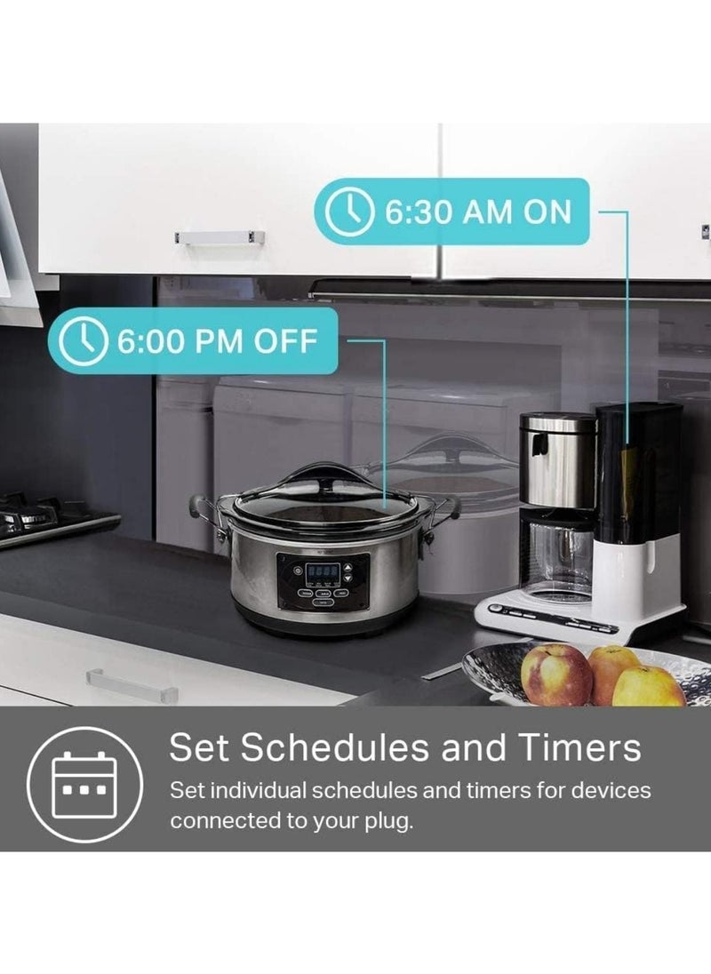 TUYA - Tuya ZigBee UK smart socket,timer schedule socket for smart home,app remote control compatible with alexa,&google assistant,siri - Image 1