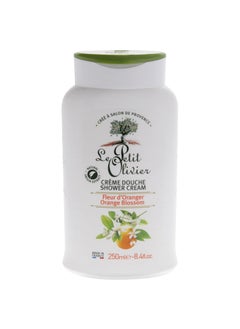 LE PETIT OLIVIER Le Petit Olivier Orange Blossom Shower Cream for Women  84 oz  Nourishing and Refreshing Cleanser for All Skin Types 