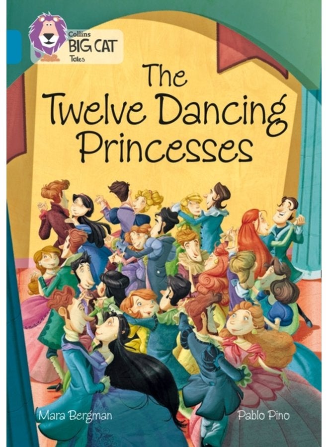 The Twelve Dancing Princesses Band 13 Topaz - Paperback