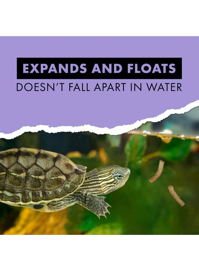 Zilla Pet Aquatic Turtle Sticks, Natural with Added Vitamins and Minerals, Nutrient-Rich Floating Food for Turtles, 4.5 oz - Image 3