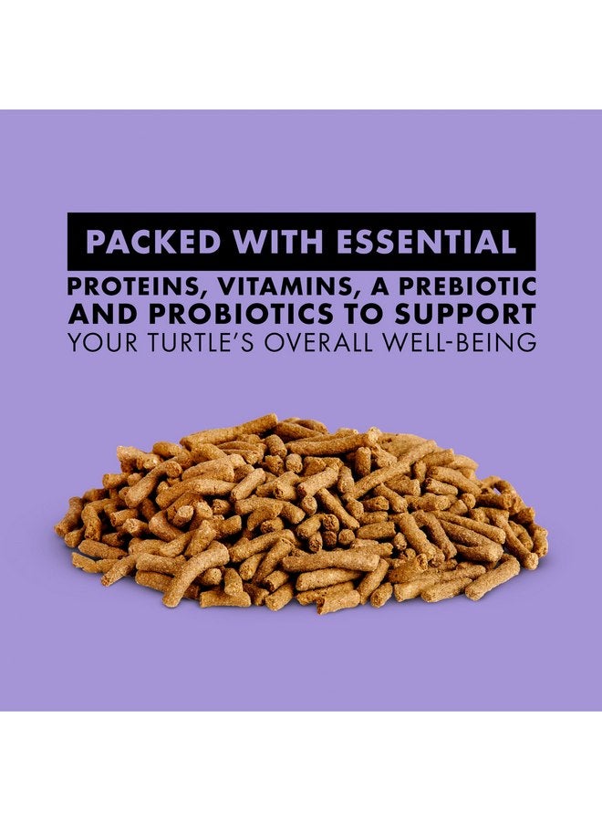 Zilla Pet Aquatic Turtle Sticks, Natural with Added Vitamins and Minerals, Nutrient-Rich Floating Food for Turtles, 4.5 oz - Image 1