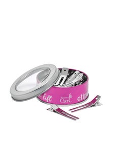 Kozma Curl Kozma Curl Clips 10pcs Metal Double Prong Clips for Volume and Root Lift Styling Clips for Curly Hair 