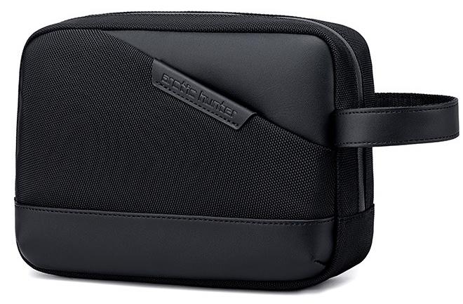 ARCTIC HUNTER K00691 Water Resistant Anti-Theft Pouch Handbag Clutch Bag - Black - Image 1