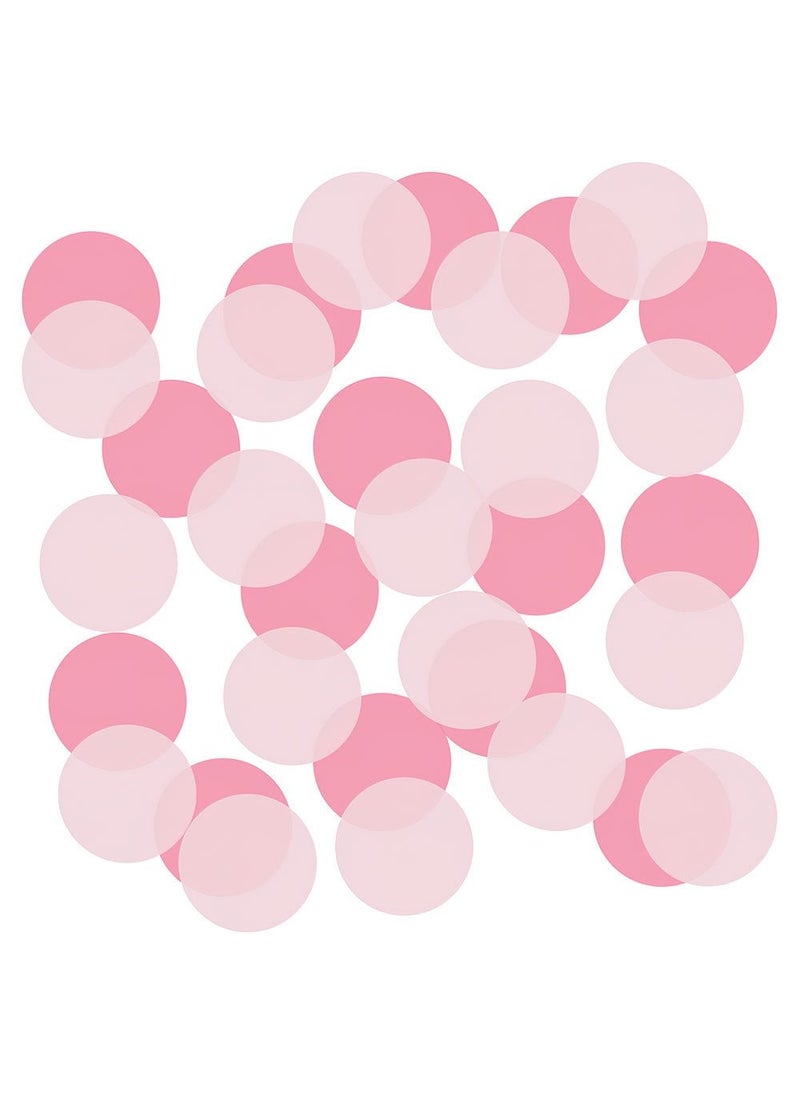 Gender Reveal Confetti Pink Paper 22g