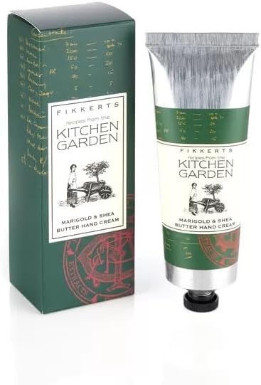 Marigold Shea butter Hand Cream 75ml KITCHEN GARDEN by FIKKERTS