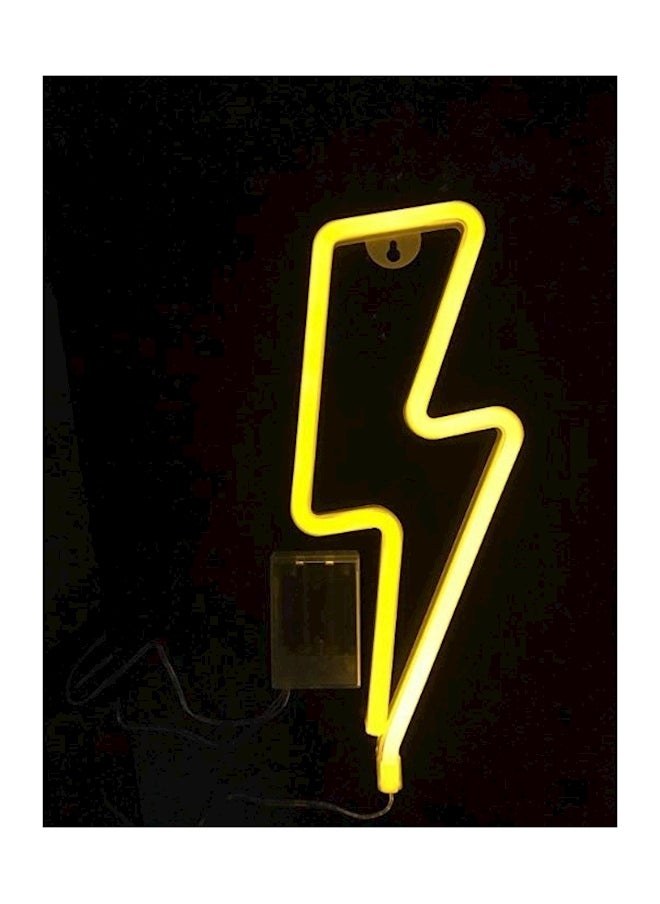 Generic - Neon Led Ning Sign Shaped Wall Decor Warm White - Image 1