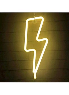 Neon Led Ning Sign Shaped Wall Decor Warm White