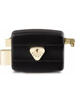 Yuma Oval Circulated Lock Black  - Image 2